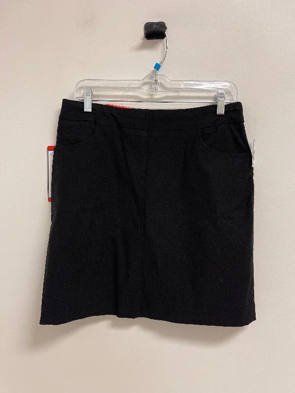 Skirt Mini & Short By Hilary Radley In Black, Size: M