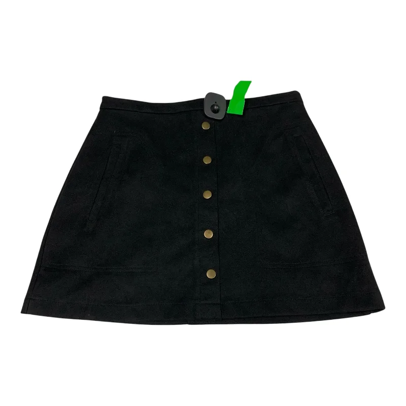 Skirt Mini & Short By Hyfve In Black, Size: M