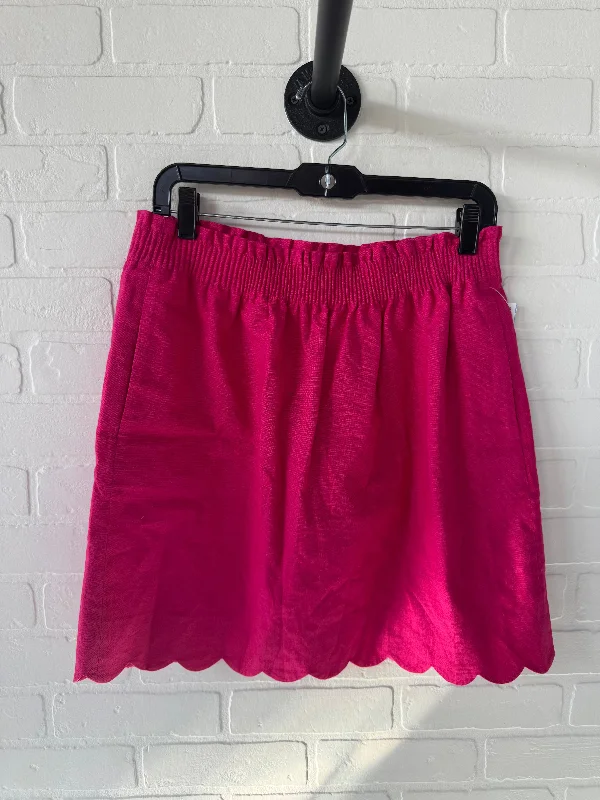 Skirt Mini & Short By J. Crew In Pink, Size: 8